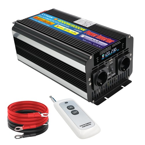Convertitore tensione 4000w - convertitore,