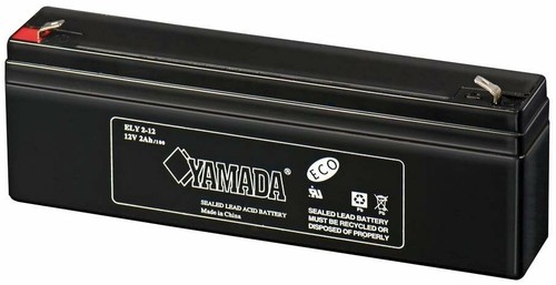 Batteria 12v piombo - 2,3a, gel