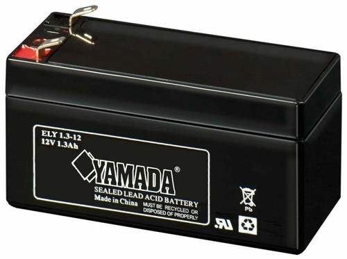 Batteria 12v 2ah piombo - 1.3a/1.2ah,