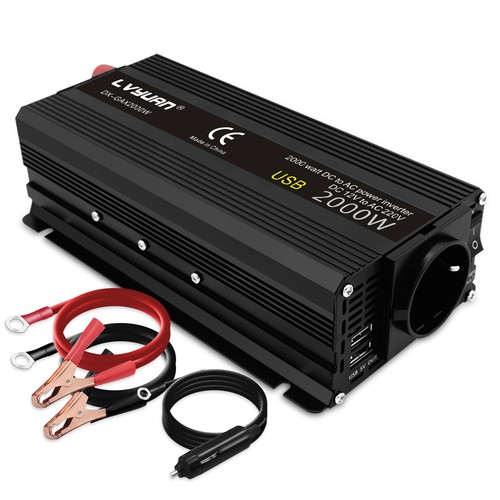 Convertitore tensione auto - convertitore,