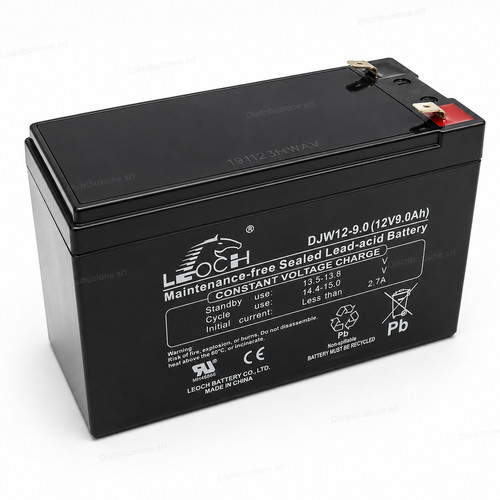 Batteria piombo leoch - batteria,