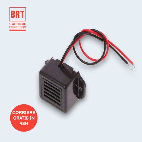 Segnalatore acustico buzzer - acustico,