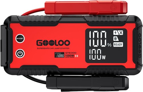 Gooloo 6000a jump - jump, starter