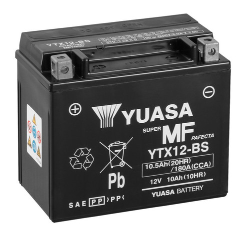 Batteria yuasa ytx12 - batteria, agm