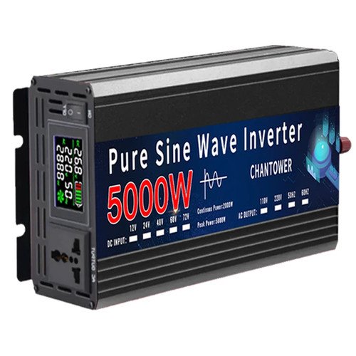 Inverter onda pura - onda, 12v