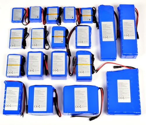 Pacco batteria pila 12v 24v - pacco,