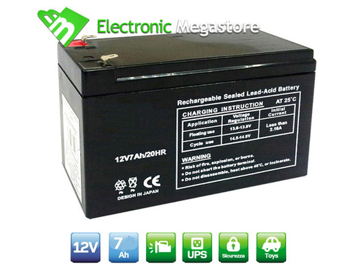Np7 batteria yuasa 12v - np7-12,