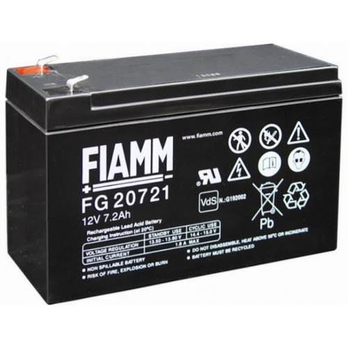 Batteria fiamm fg20721 12v - fiamm,