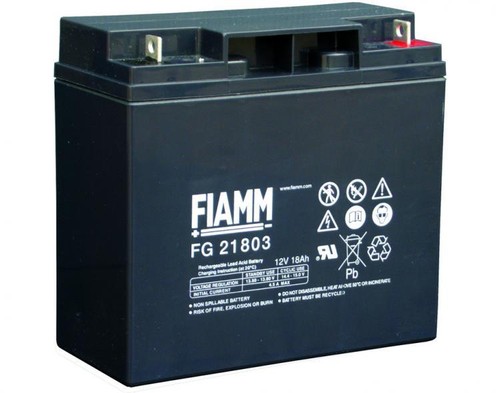 Batteria fiamm fg21803 12v - batteria,