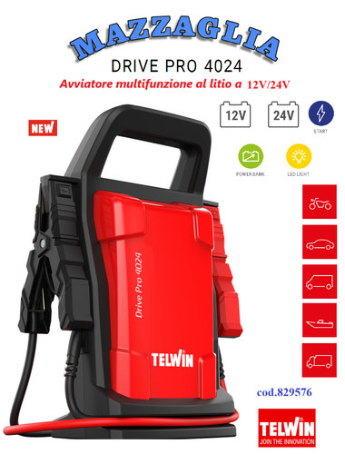 Telwin drive pro - drive,