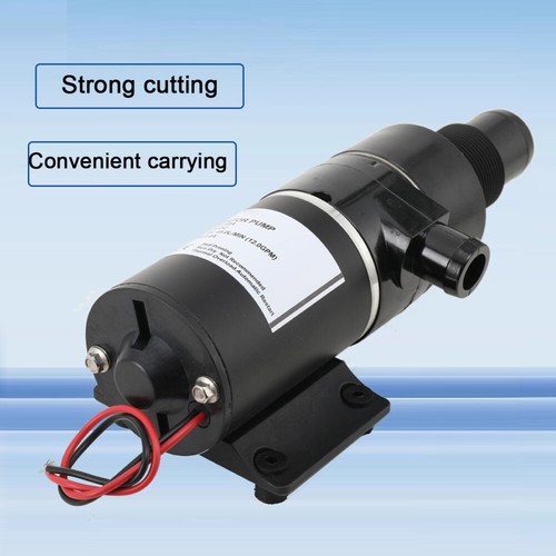 Pompa acque reflue - 12v, 12gpm