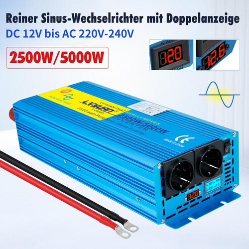 2500w 5000w 12v 230v - 2500w,