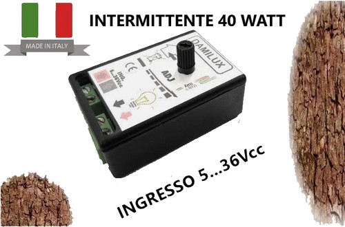 Intermittente lampeggiante - ,