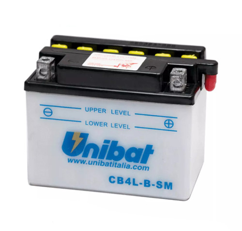 Batteria unibat 12v 4ah ah - 4ah,