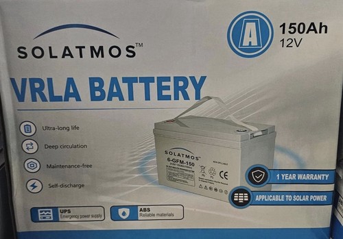 Batteria 150ah 12v gel - batteria,