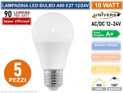 Kit lampadine led e27 - kit,