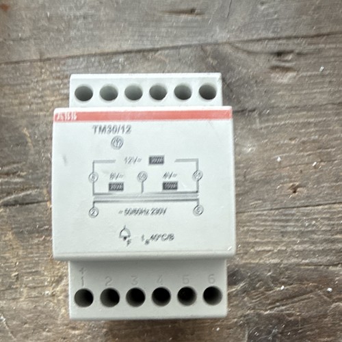 Abb tm30 trasformatore - tm30/12,