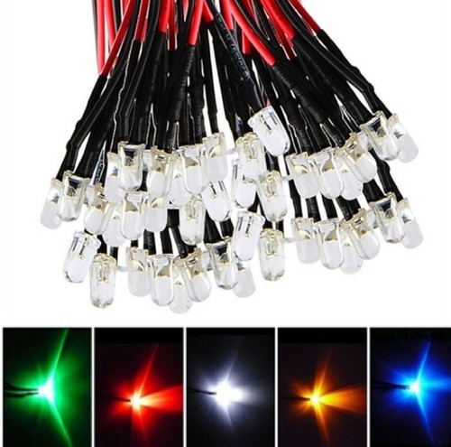 Diodi led cablati - cablati, alta