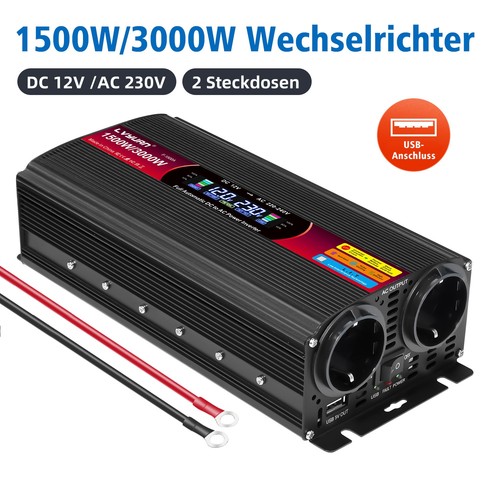 1500w 3000w convertitore - 1500w,