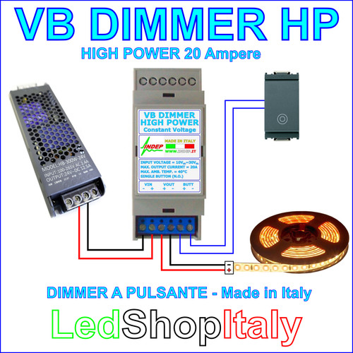 Dimmer varialuce 12v 24v - dimmer,