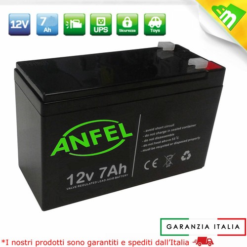 Batteria 12v 7ah - 7ah, 7a