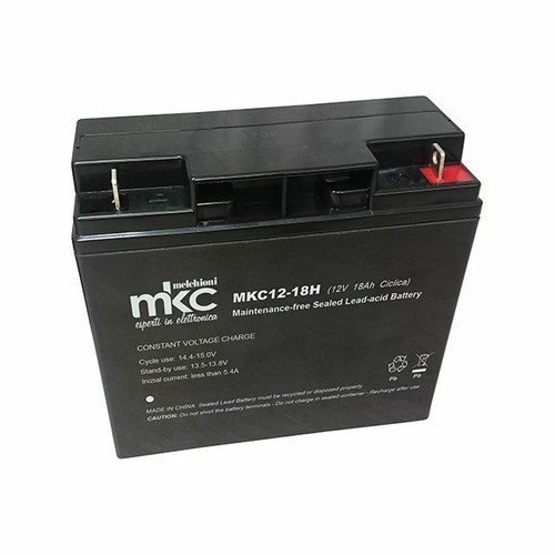 Batteria 12v 18ah ciclica - 12v,