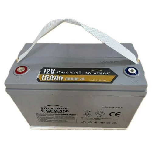 Batteria 150ah 12v gel - 150ah,