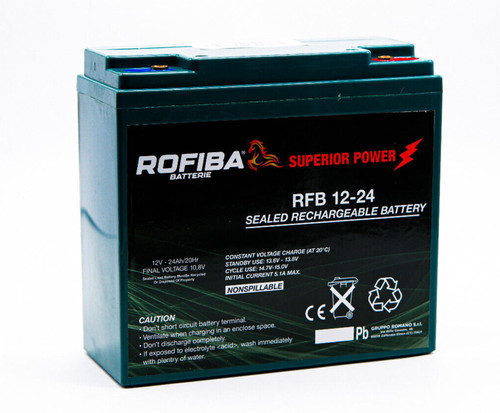Batteria rofiba 12v - rofiba,
