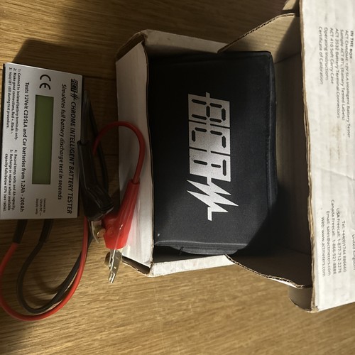 Tester batteria intelligente