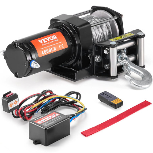 Verricello elettrico atv utv - elettrico,