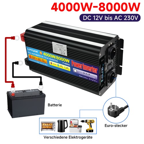 Convertitore tensione 4000w - di,