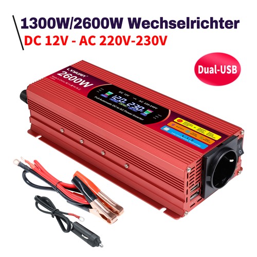 1300w 2600w convertitore - 2600w, di