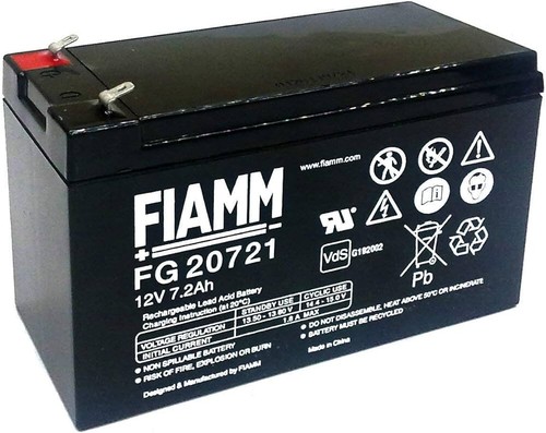Batteria fiamm fg20721 12v 7ah - fg20721,
