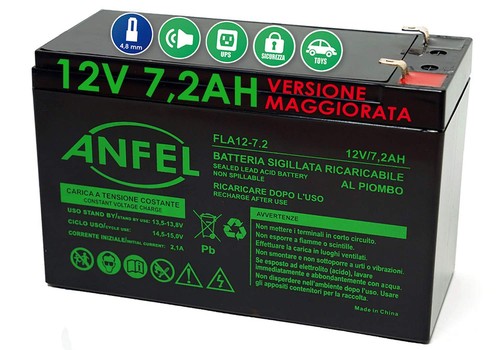 Batteria piombo - batteria, al