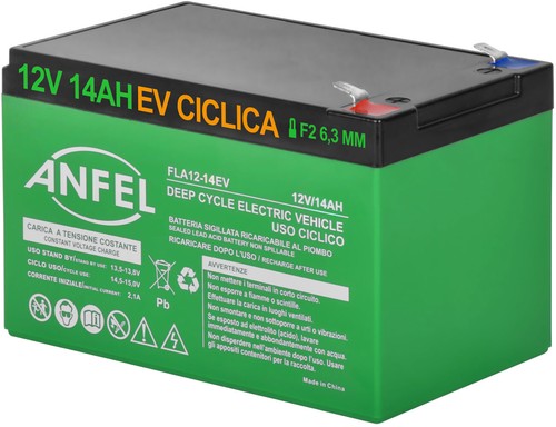 Batteria piombo agm 12v - al,