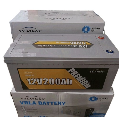 Batteria gel 200ah 12v - batteria,
