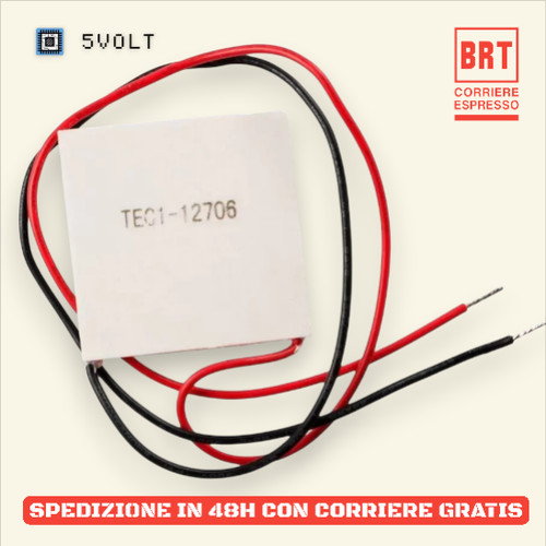 Cella peltier 12v - di,