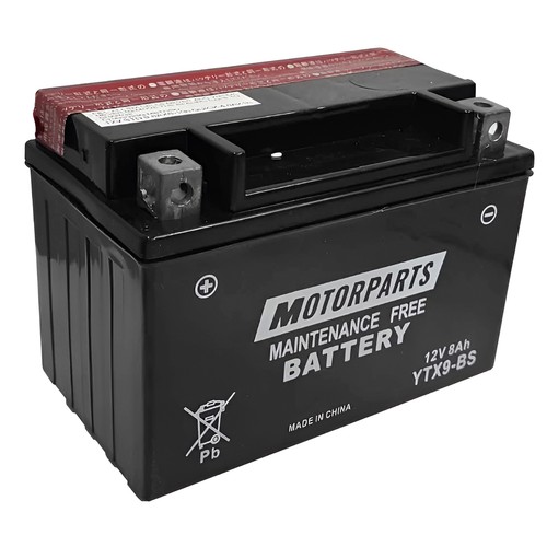 Batteria ytx9 8 ah - ytx9-bs, 12