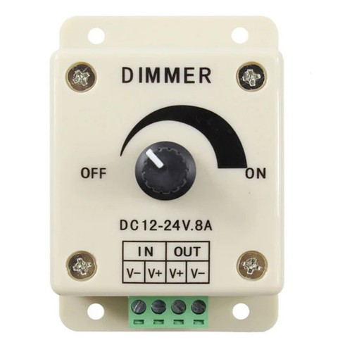 Dimmer potenziometro manuale - potenziometro,