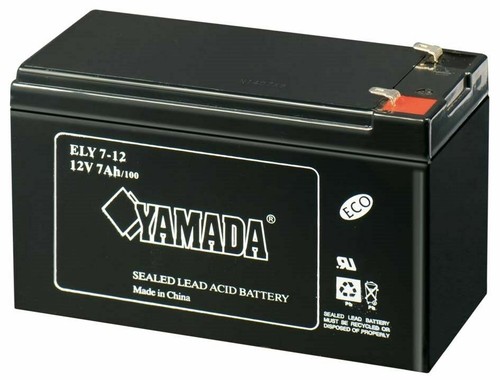 Batteria 12v 7ah piombo - 12v,