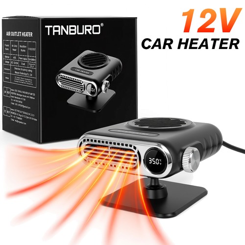 Termoventilatore auto v - auto, 12