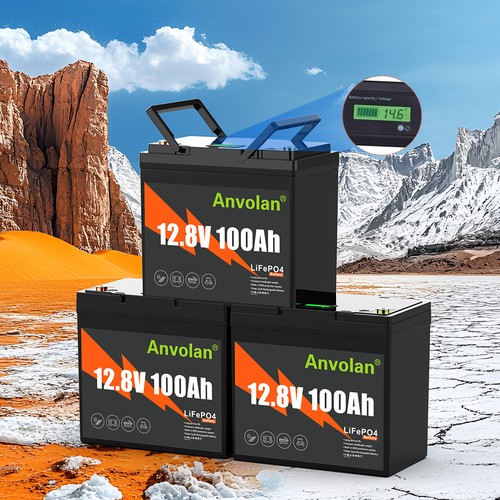 Batteria litio 3x 12v - batteria, 1/2/3x