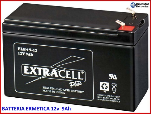 Batteria ups 12v 9ah - ups,