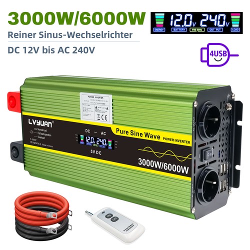 3000w 6000w sinusoidale - 3000w,