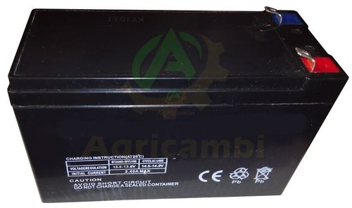Batteria 12v 8ah per - , pompa