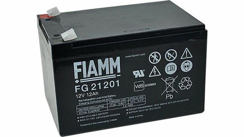 Batteria fiamm fg21201 12v 12a - fiamm,