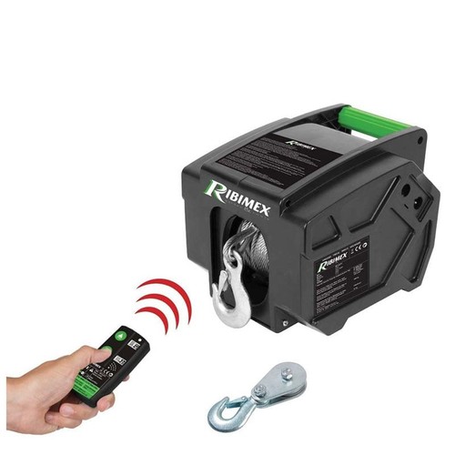Verricello elettrico 12v - 12v, con