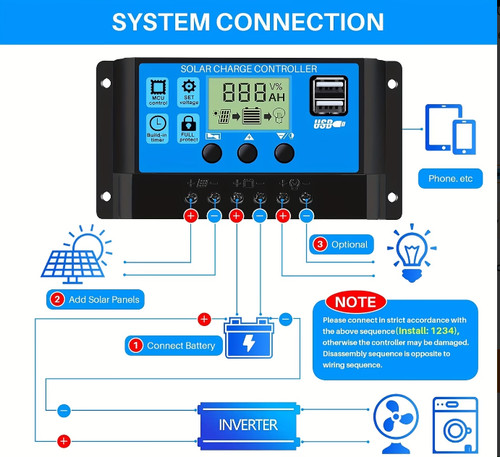 100a 12v 24v solar - 12v/24v,